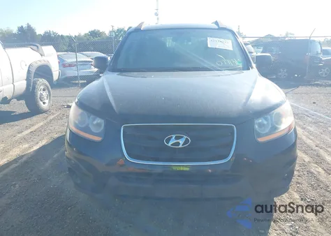 2011 Hyundai Santa Fe Gls from USA, damaged, VIN 5XYZGDAB3BG077131